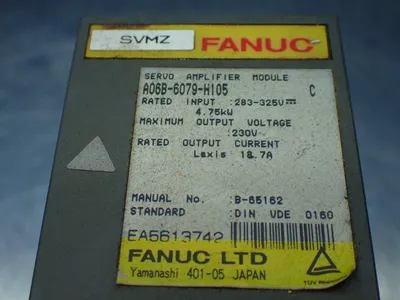 USED FANUC A06B6079H105