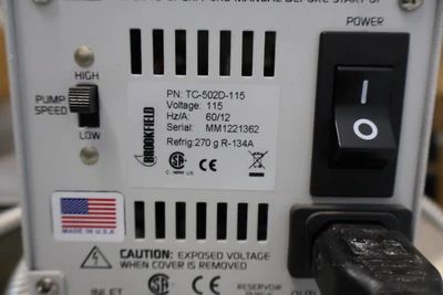 USED BROOKFIELD TC-502