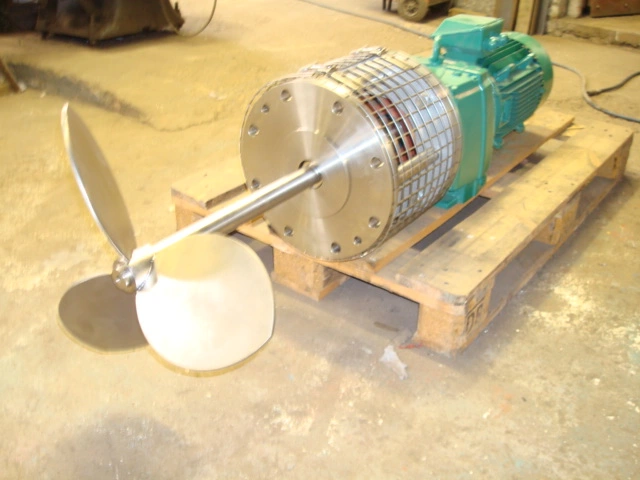 Rigal-Bennett Side Entry Stirrer 7.5 kW