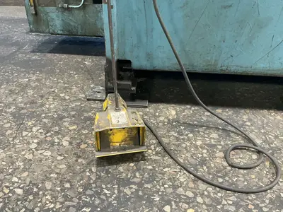 Used NIAGARA SPARTAN SP101/4 Power Squaring Shears (Inch) Ohio US | HGR 24 #1488605