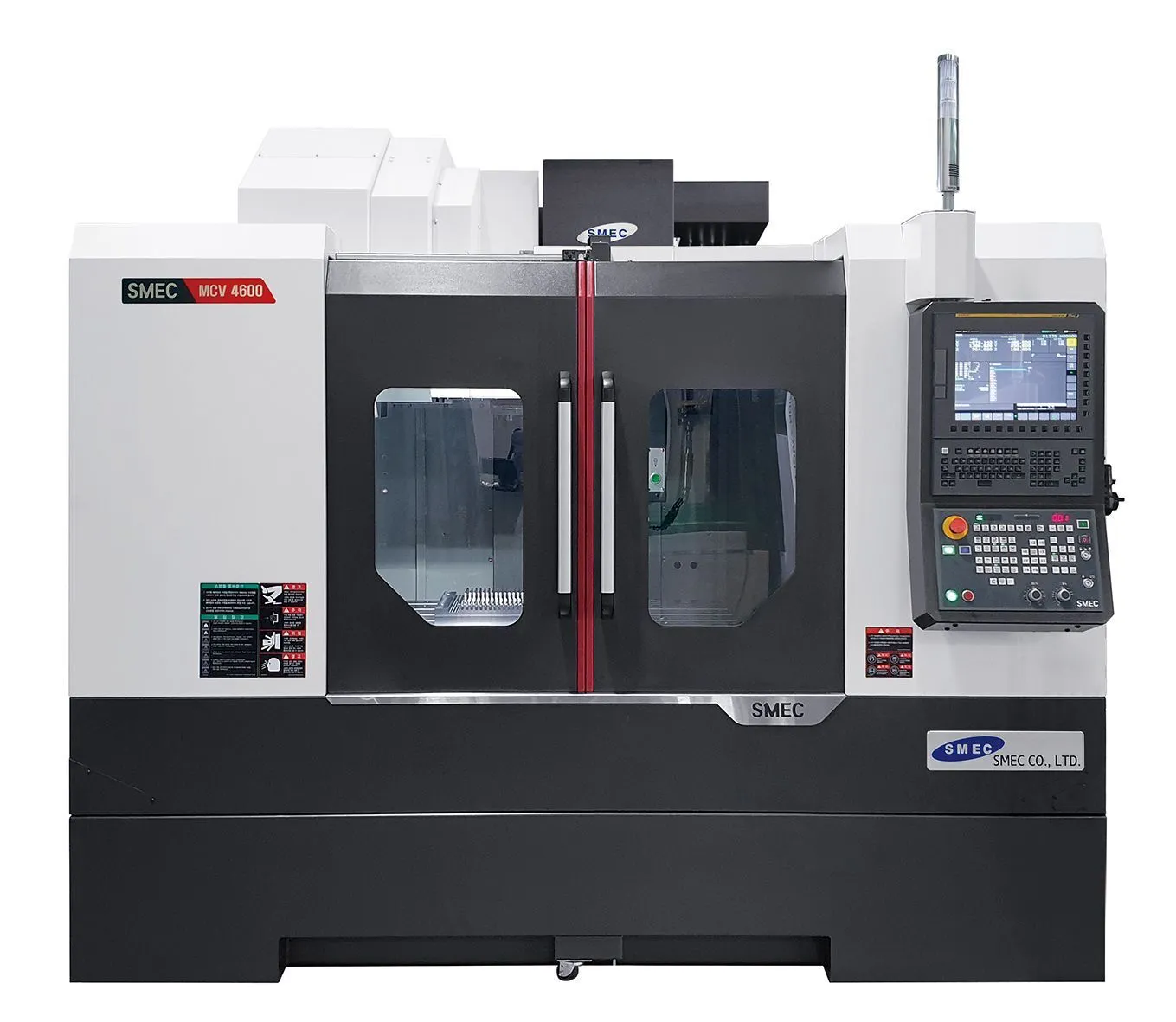 New | Build-to-Order SMEC MCV4600 Vertical Machining Centers Kansas US | Kansas-Oklahoma Machine Tools #1323082