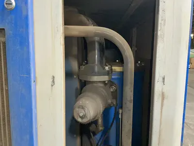 Used 2013 QUINCY COMPRESSOR QGV75 Rotary Screw & Sliding Vane Air Compressors Ohio US | HGR 24 #1482243