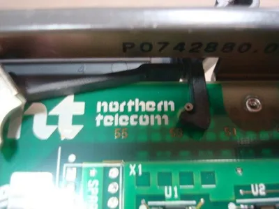 Northern Telecom NT8D04BA Superloop Network Card Rlse 04 Used
