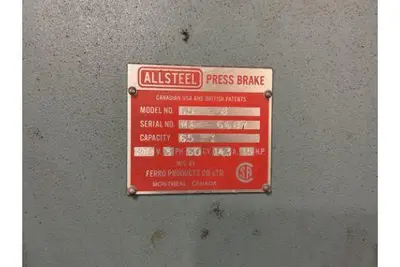USED 2000 PIRANHA 65-8