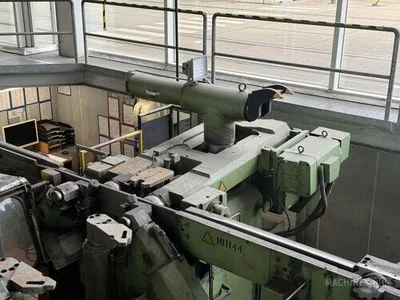 USED 1996 HEGENSCHEIDT MFD 106-T CNC