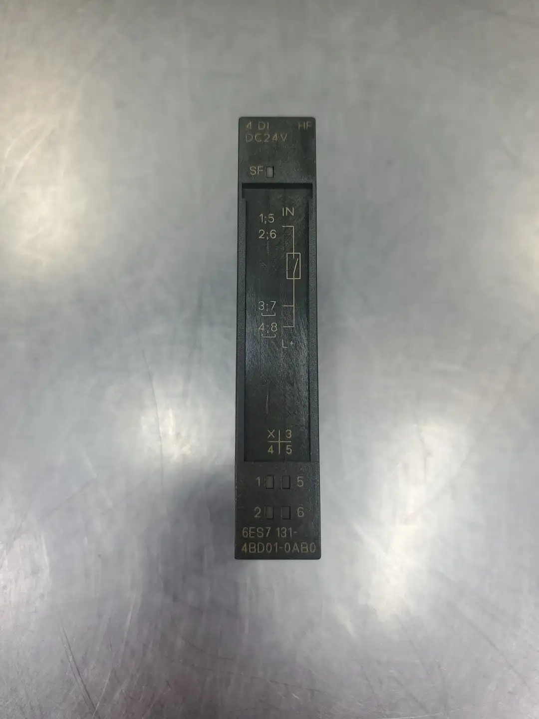Used Siemens 6ES7131-4BD01-0AB0 SIMATIC S7 Digital Input Module PLC Input & Output | Palmetto Automation #1150705