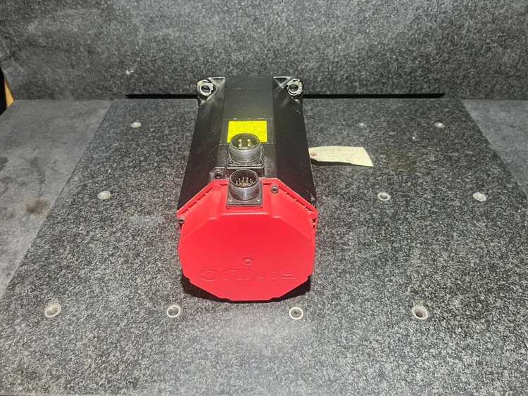 Used FANUC a22/1500 Servo Motors | MachineStation #946781