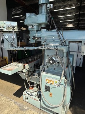 SUPERMAX / YCI YCM-2GS MILLING MACHINES, VERTICAL/HORIZONTAL | Wheeler Machinery Sales (5)