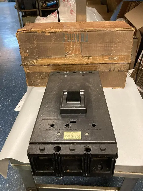 Used WESTINGHOUSE MA3800F Circuit Breakers Ohio US | Surplus Asset Holdings #1185884