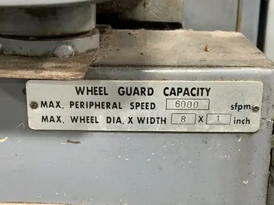 Used 1982 OKAMOTO MODEL820N Reciprocating Surface Grinders Ohio US | HGR 24 #1545400