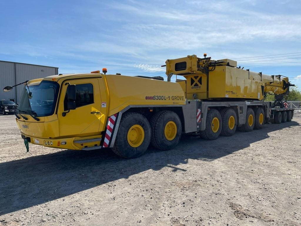 Used 2017 GROVE GMK 6300 L Mobile Cranes Connecticut US | Quality Cranes & Equipment #1485725