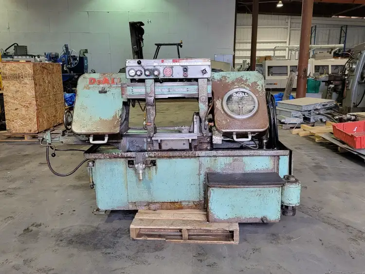 Used DOALL C57 Horizontal Band Saws British Columbia CA | Lenmark #237594