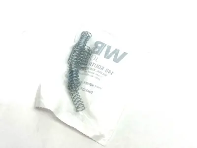 NEW WB JONES COMPRESSION SPRING, 1" LONG, 0.42" OD, 0.342" ID 12-PACK