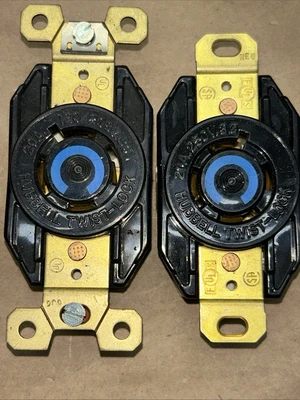 Variety Of Hubbell Twist-Lock Outlet Receptacles Fast Shipping! + Warranty