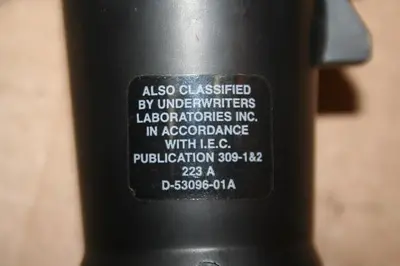 USED HUBBELL 520P5W