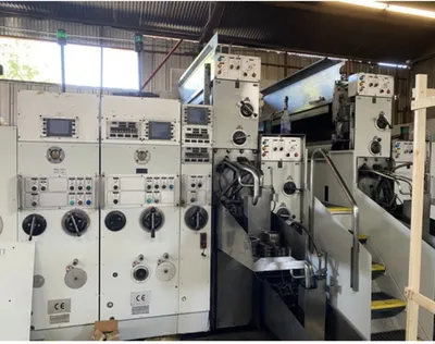 1993 MARTIN 718 Flexo Folder Gluer | Corrugated Machinery Brokers (27)