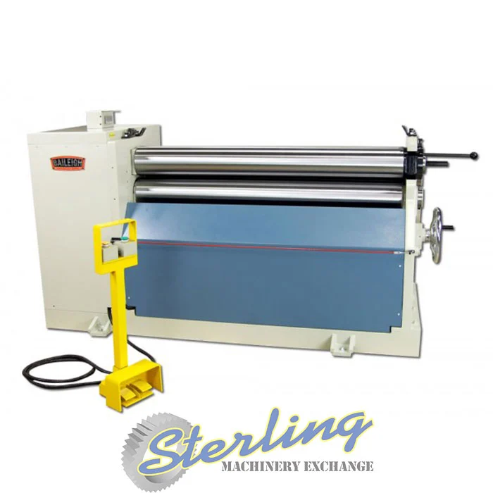 New | in-Stock BAILEIGH PR-503 Plate Bending Rolls including Pinch California US | Sterling Machinery Exchange #1465797