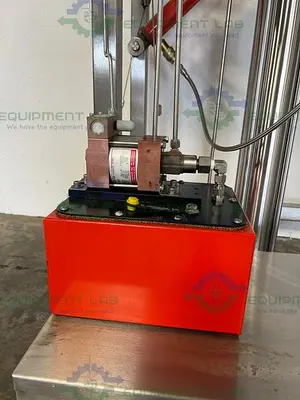 USED VARIAN VARIAN L & L4004-1L LOAD & LOCK 4" PROCESS COLUMN SYSTEM