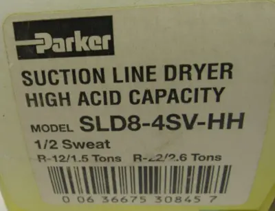 NEW PARKER SLD8-4SV-HH