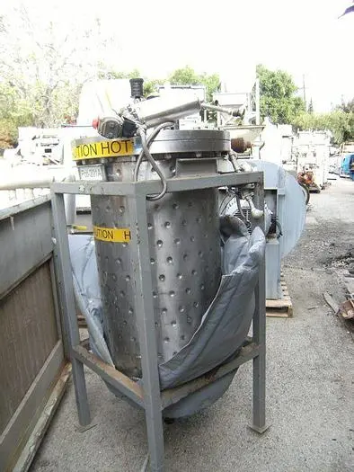 Used AEROMATIC S8 2111 Fluid Bed Dryers California US | Machinery & Equipment #137473