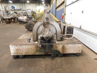 Used Bird NA Decanter Centrifuges Ohio US | Equipment Recovery Corp. #1331827