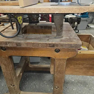 4" Bit Sharpner for making Doors, Trim Etc with Extra Bits