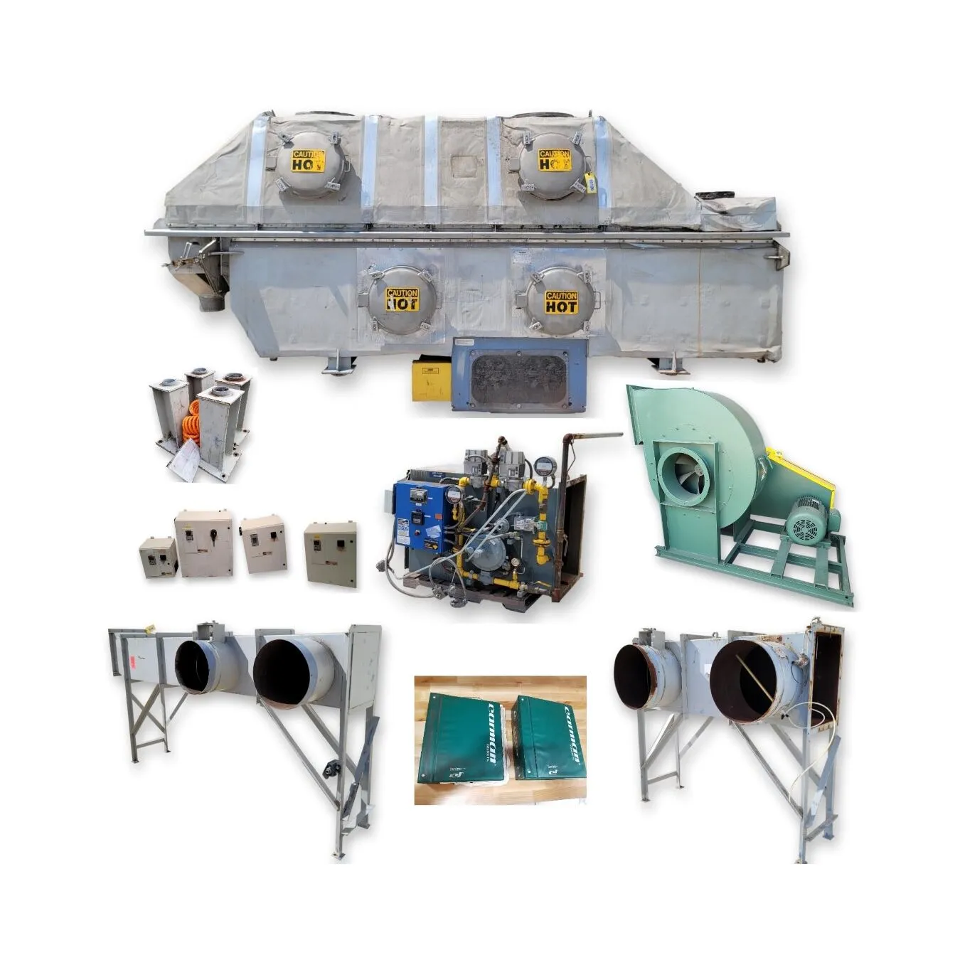 USED CARMAN INDUSTRIES, INC. FBP-422