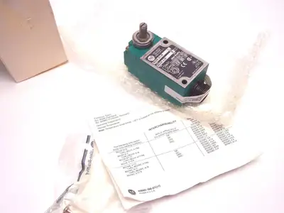 New | in-Stock Allen-Bradley Pre-Wired Factory Sealed Limit Switch Relays & Switches Michigan US | Maverick Industrial Sales #1395879