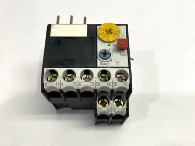 USED MOELLER THERMAL OVERLOAD RELAY 12A 014752