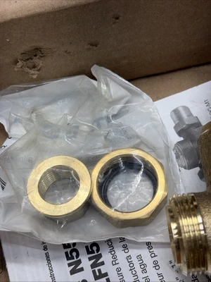 NEW Watts LFN55BM1-U-P 1/2