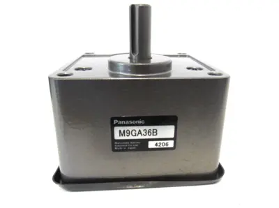 NEW PANASONIC M9GA36B GEAR HEAD