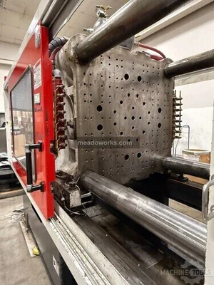Used 2003 MILACRON MT450-26, Injection Molding Machines Illinois US | Meadoworks #1492234