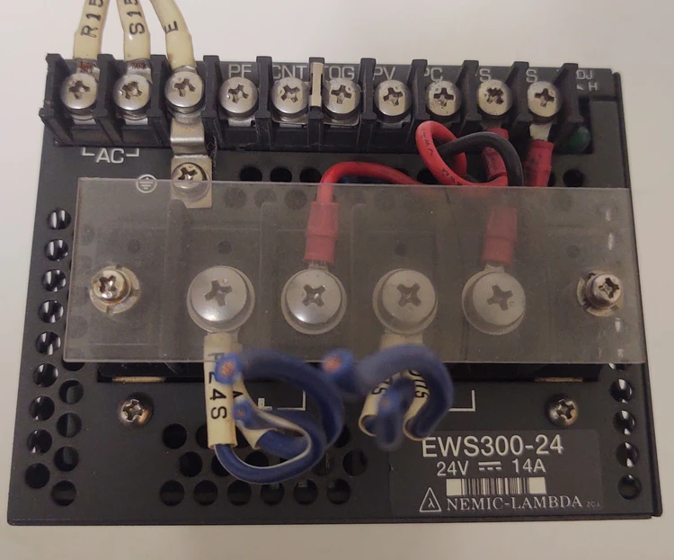 Used Nemic Lambda LN 300-24 AC/DC Power Supplies Kentucky US | Edwards Industrial Repair #974821