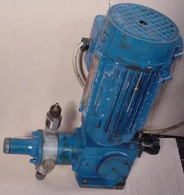 0-18 Lph Precision S/S Metering Pump