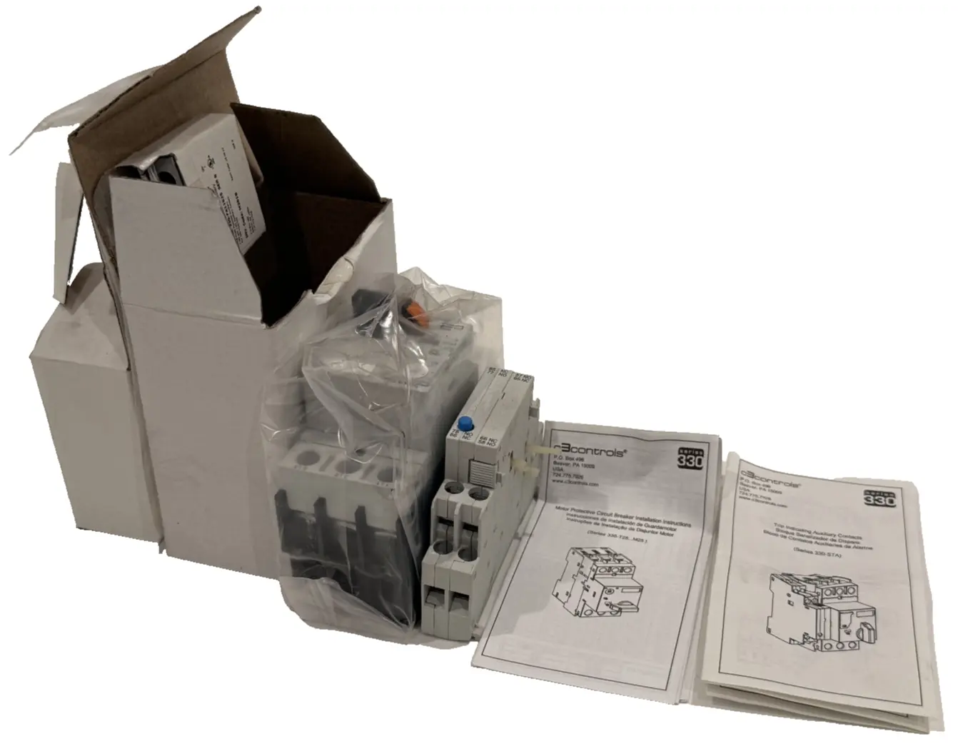 NEW C3CONTROLS 330-T25S2D10