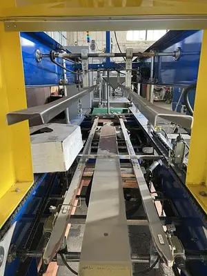 USED ELLIOTT MODEL 74 IMPACT CASE AUTOMATIC CASE SEALER