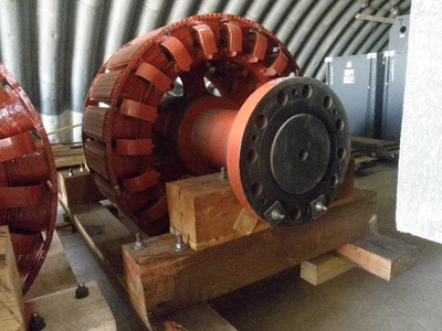 NEW ELECTRIC MACHINERY -