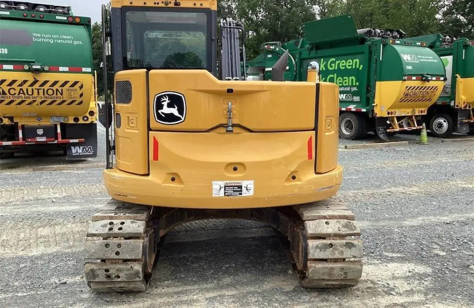 Used JOHN DEERE 85G Crawler Excavators - Mini North Carolina US | Mitsubishi HC Capital America #1362872