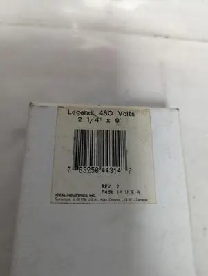 New | in-Stock IDEAL 44-314 Miscellaneous Equipment (Electrical & Power) Ohio US | Surplus Asset Holdings #1363819
