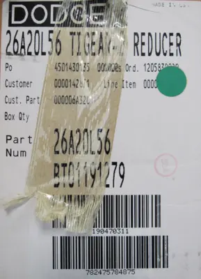 NEW DODGE 26A20L56 GEAR REDUCER 20:1