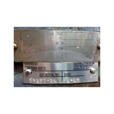 Used Chexter 16" Wafer Style Check Valve