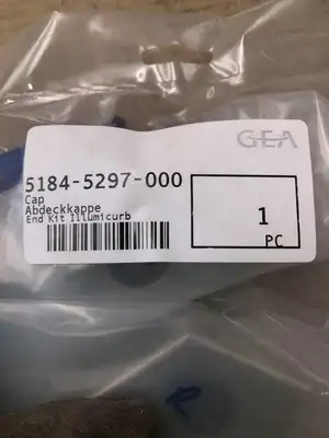 5184-5297-000 Replacement Illumicurb Cap End Kit -NIB (LOT OF 10)