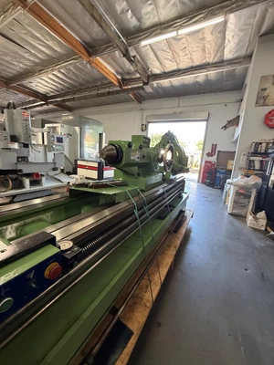 Used 2010 KINGSTON HI-31120 Oil Field & Hollow Spindle Lathes California US | Wheeler Machinery Sales #1306278