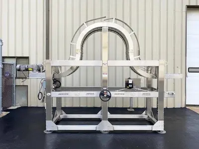 Used ARROWHEAD SYSTEMS GHB-S-LH-3.25-077010770D Clean In Place - CIP Pennsylvania US | Ferguson Packaging Machinery #296144