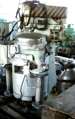 (3) Sharples/Tomoe AS-26 Super centrifuges, 316SS.