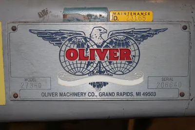 USED OLIVER 273-D