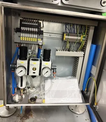 Flottweg S3E-3/408 sedicanter centrifuge, 316SS.