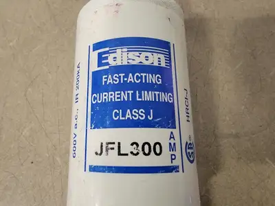 Used EDISON JFL300 Misc Electrical & Power Parts British Columbia CA | Lenmark #410072