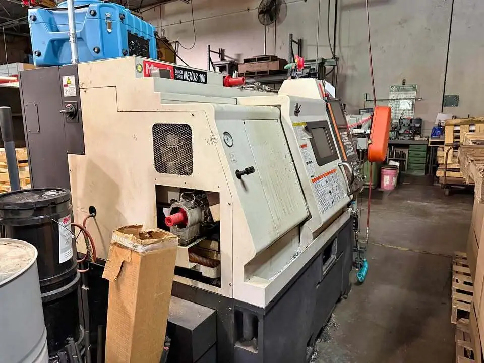 Used MAZAK QUICK TURN NEXUS 100 CNC Lathes Illinois US | Asset Exchange Corporation #1443414
