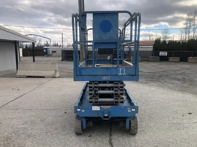 Used 2007 GENIE GS-2646 ELECTRIC SCISSOR LIFT Scissor Lifters Alberta CA | Adcock Equipment #1418068